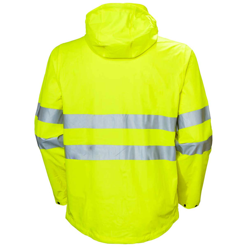       Helly-Hansen-Alta-Waterproof-Rain-Jacket-Hi-Vis-Yellow-Rear