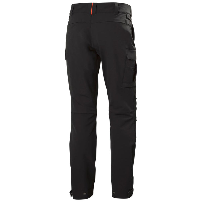 Helly Hansen Barcode HH Connect™ Cargo Pant - Black -Rear