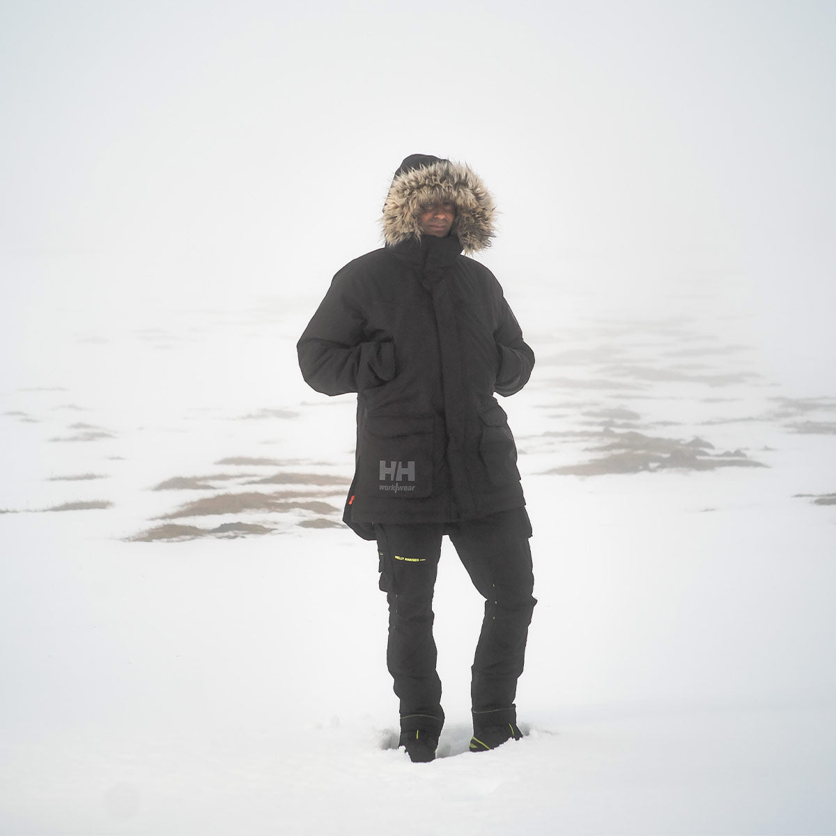 Helly Hansen Bifrost Winter Parka - Model