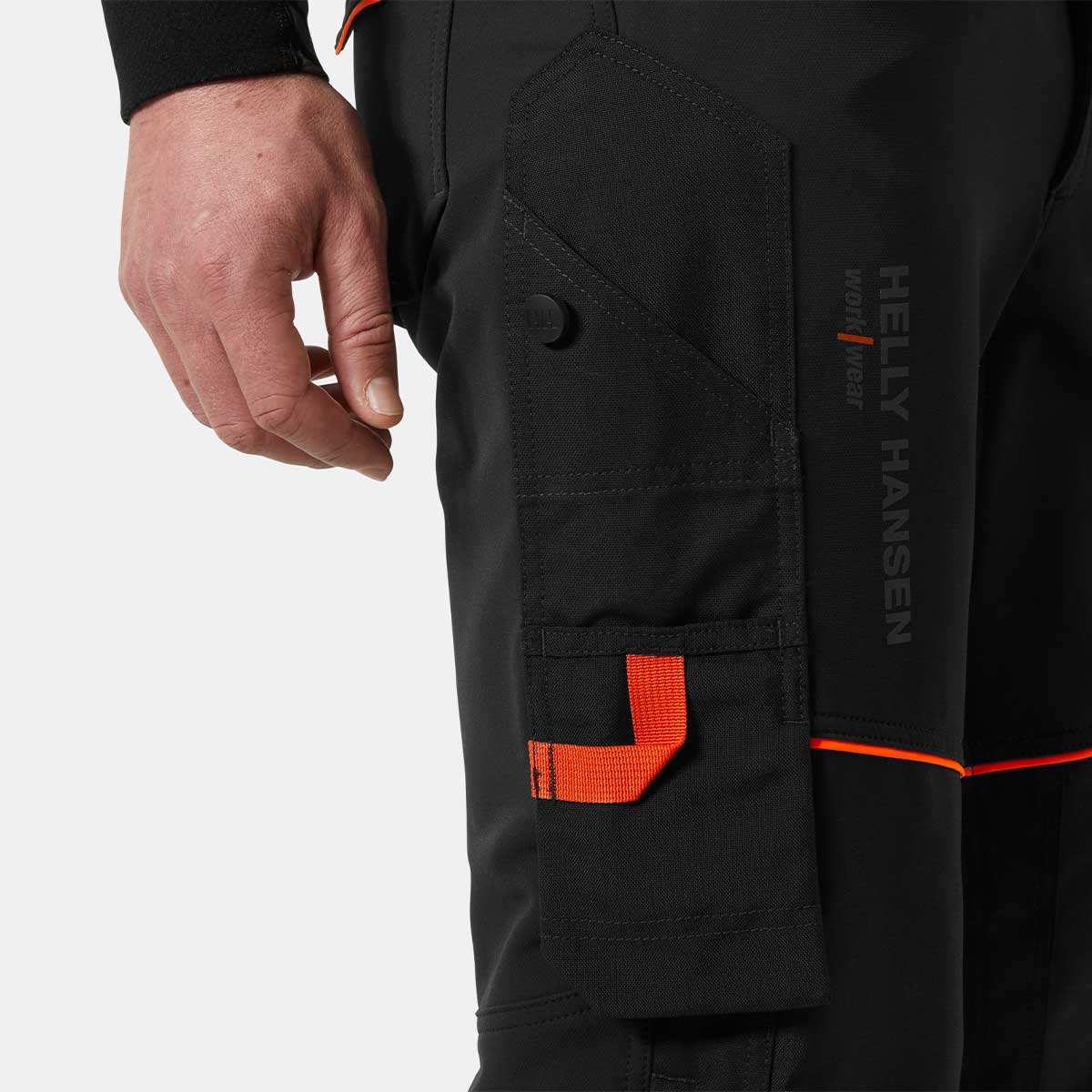 Helly Hansen Chelsea Evolution 2.0 HH Connect™  Pant - Black - Pocket