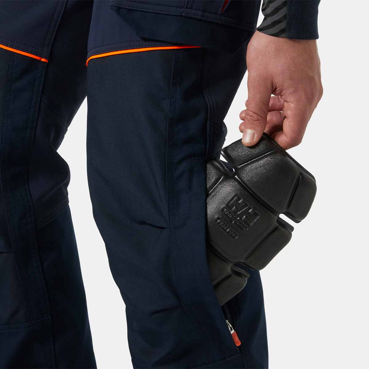 Helly Hansen Chelsea Evolution 2.0 HH Connect™  Pant - Navy - Knee Pads