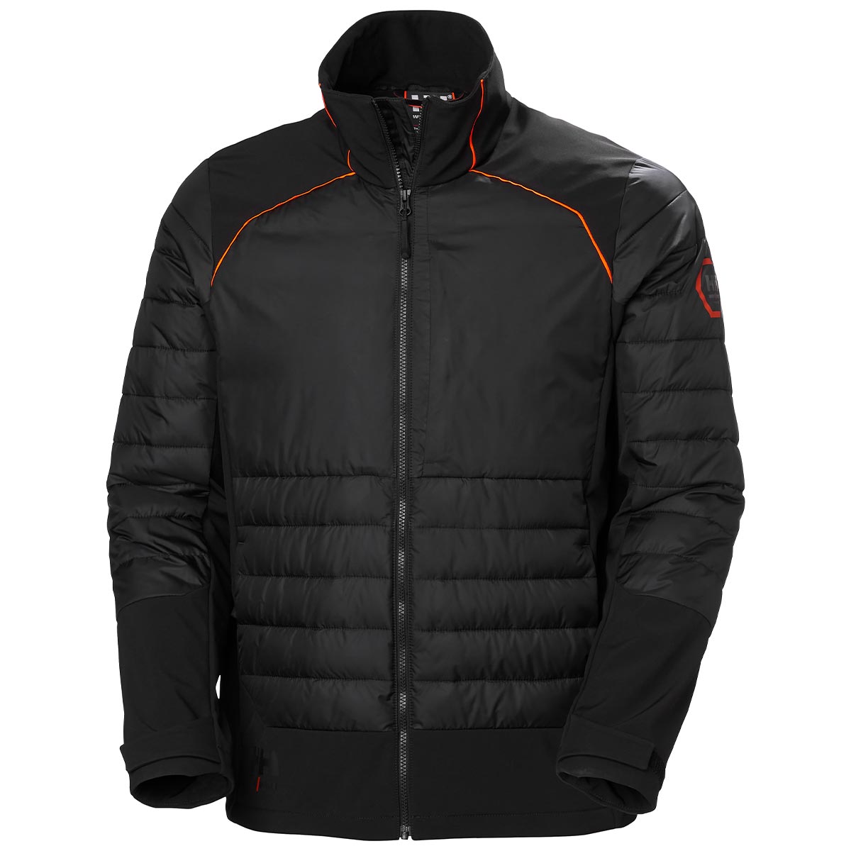 Helly Hansen Chelsea Evolution 2.0 Insulated Softshell Jacket - Black