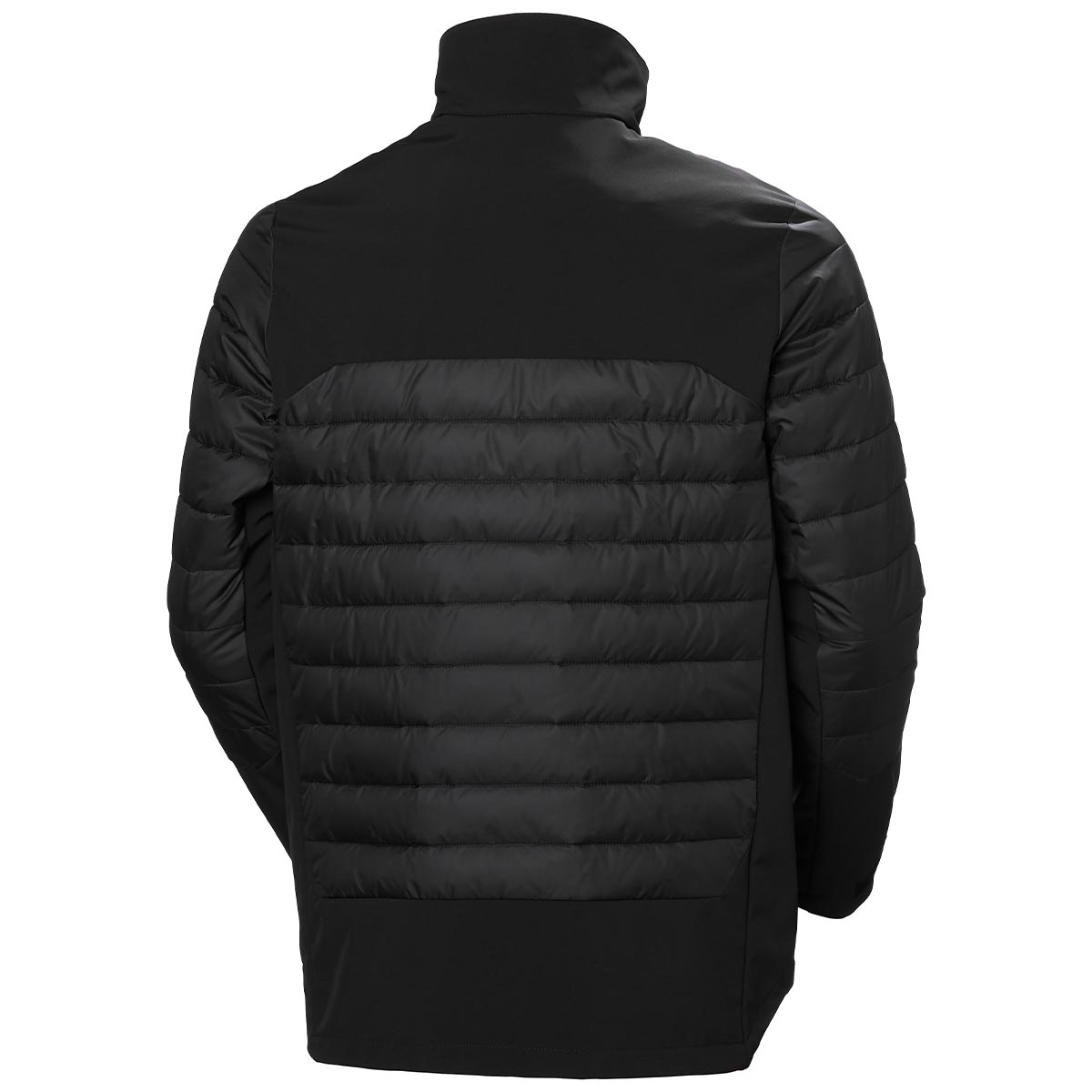 Helly Hansen Chelsea Evolution 2.0 Insulated Softshell Jacket - Black - Rear