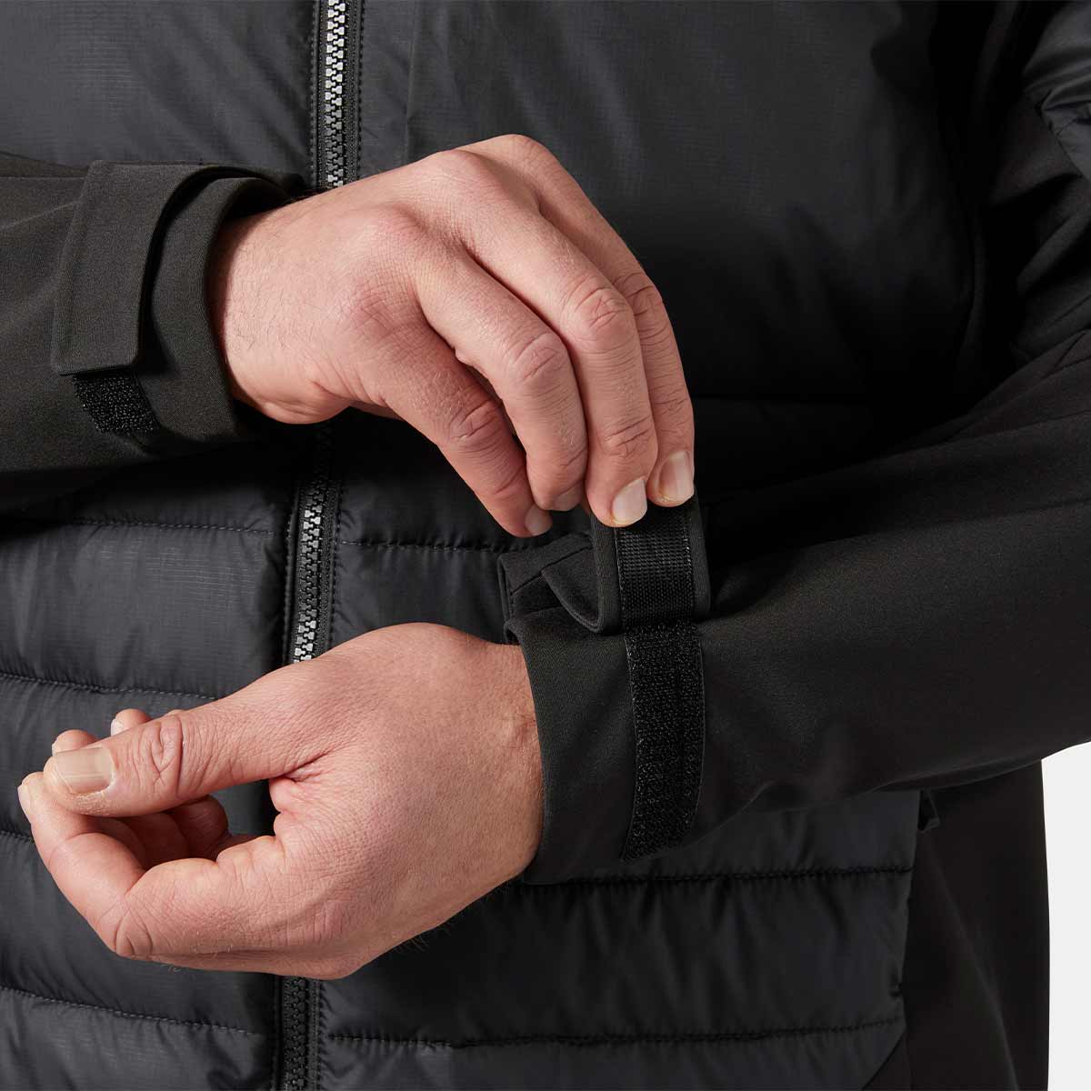 Helly Hansen Chelsea Evolution 2.0 Insulated Softshell Jacket - Black - Cuff