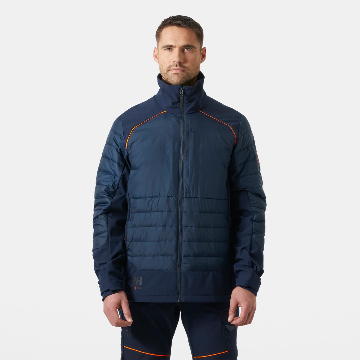 Helly Hansen Chelsea Evolution 2.0 Insulated Softshell Jacket - Navy