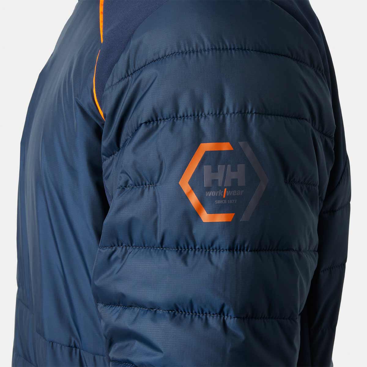 Helly Hansen Chelsea Evolution 2.0 Insulated Softshell Jacket - Navy - Detail