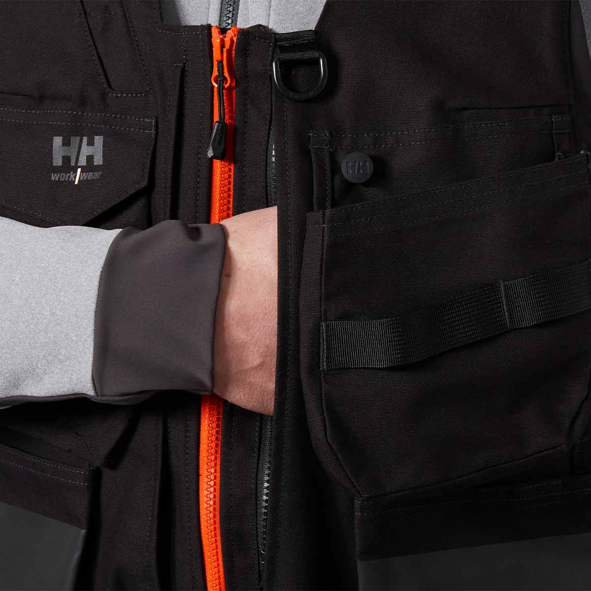 Helly Hansen Chelsea Evolution Construction Vest - Chest Pocket