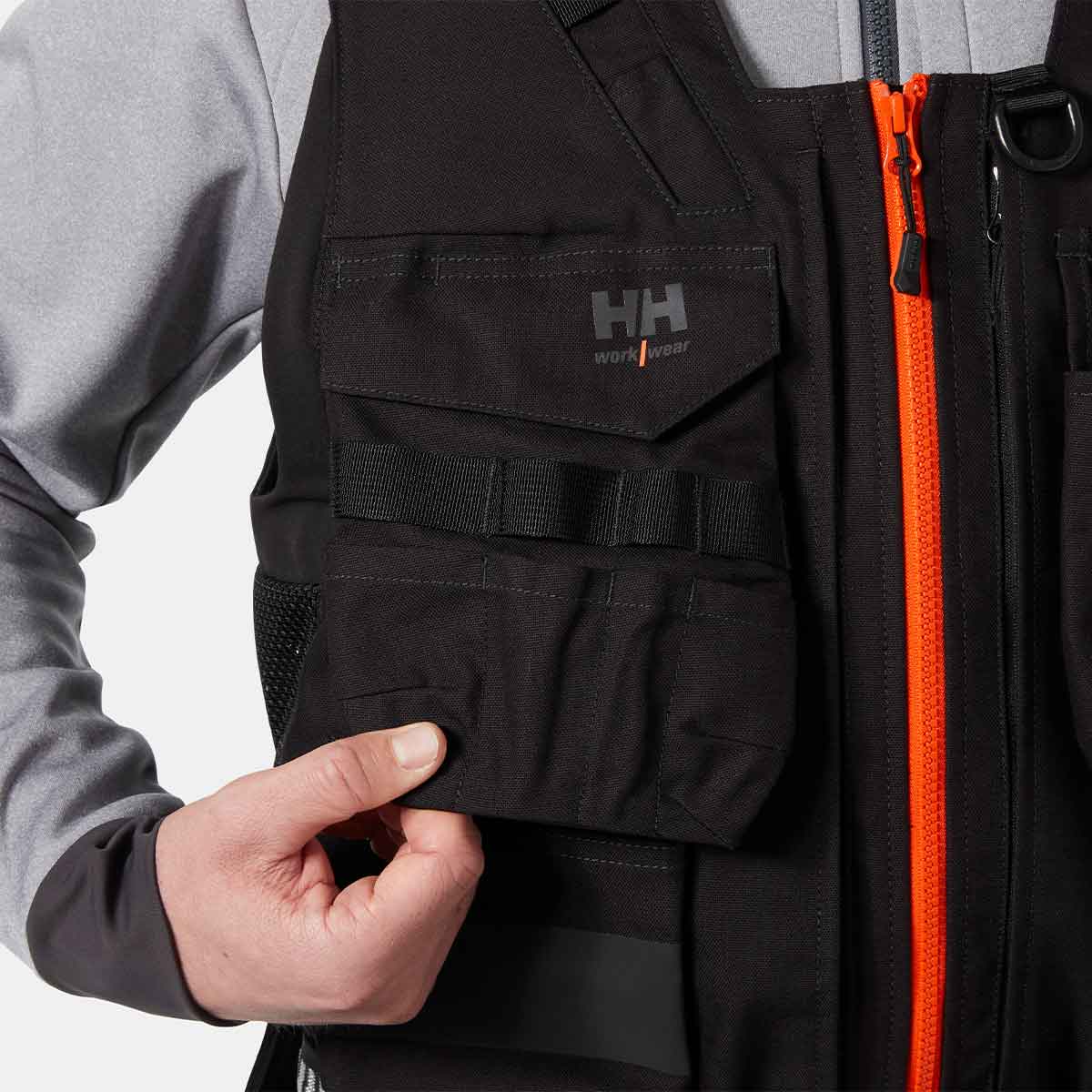 Helly Hansen Chelsea Evolution Construction Vest - Chest Pocket