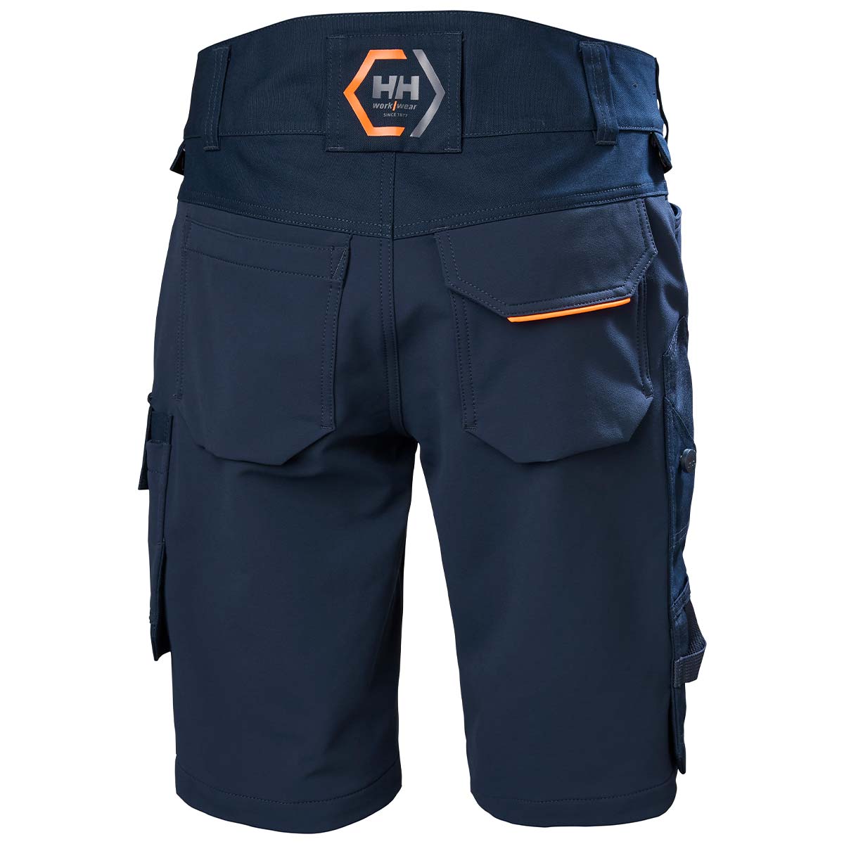 Helly Hansen Chelsea Evolution HH Connect™  Shorts - Navy - Rear