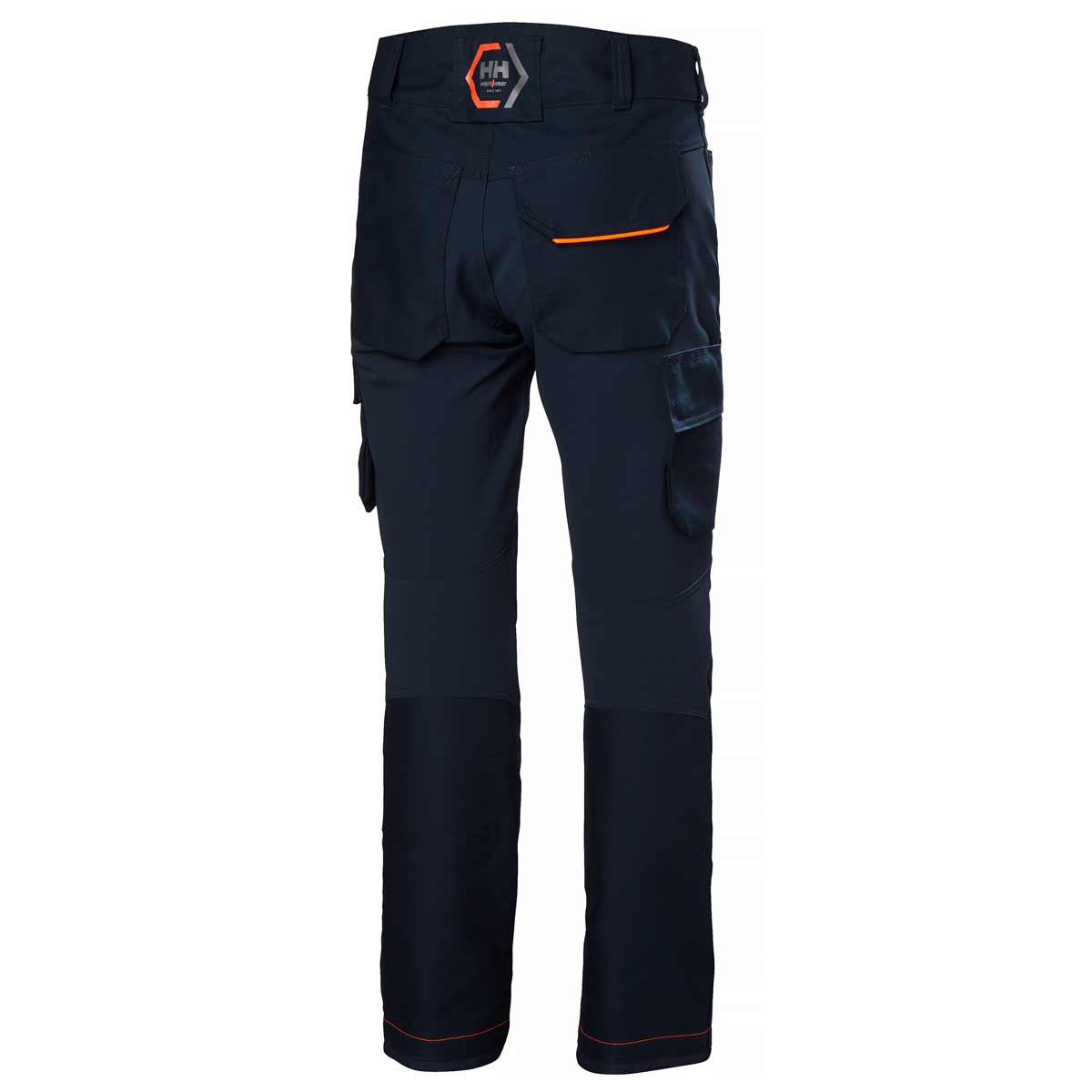 Helly-Hansen-Chelsea-Evolution-Service-Pants Navy rear