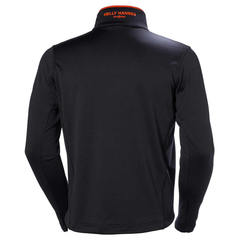 Helly Hansen Chelsea Evolution Stretch Midlayer Black rear