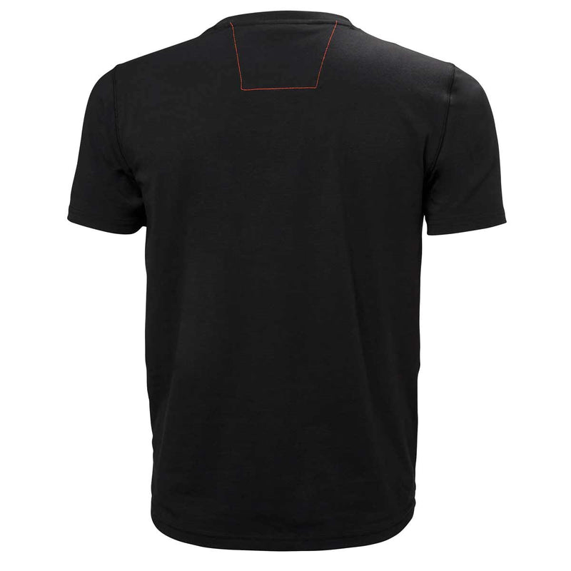 Helly Hansen Chelsea Evolution T-Shirt - Black Rear
