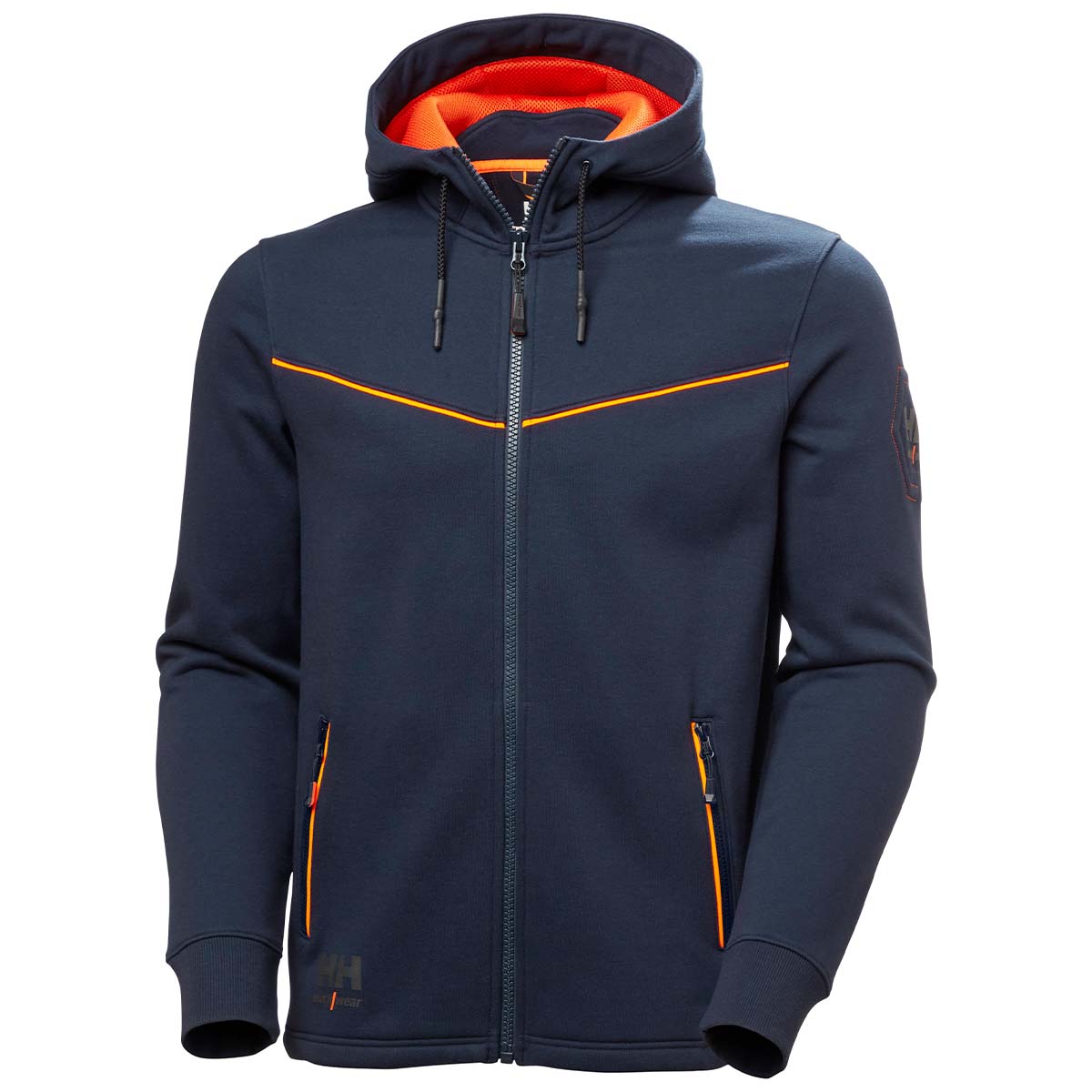 Helly Hansen Chelsea Evolution Zip Hoodie - Navy