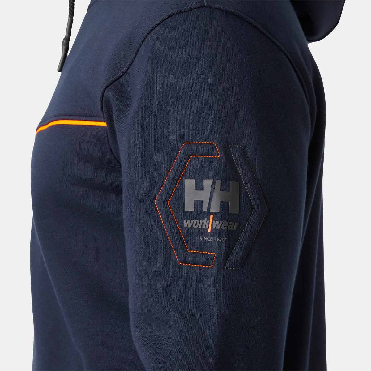 Helly Hansen Chelsea Evolution Zip Hoodie - Navy