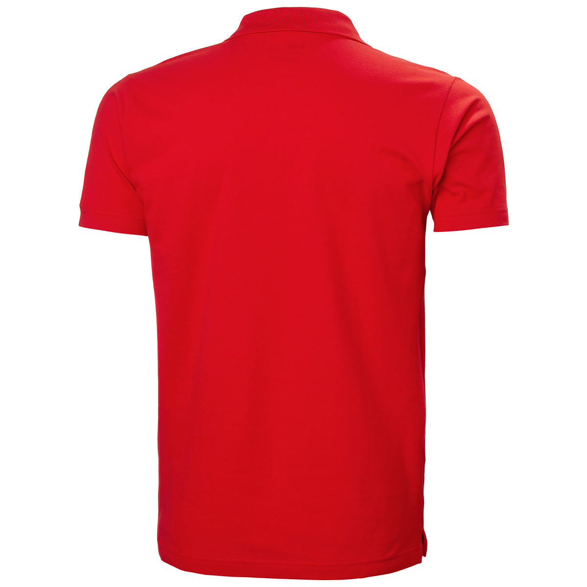 Helly Hansen Classic 2.0 Polo Shirt - Alert Red - Rear