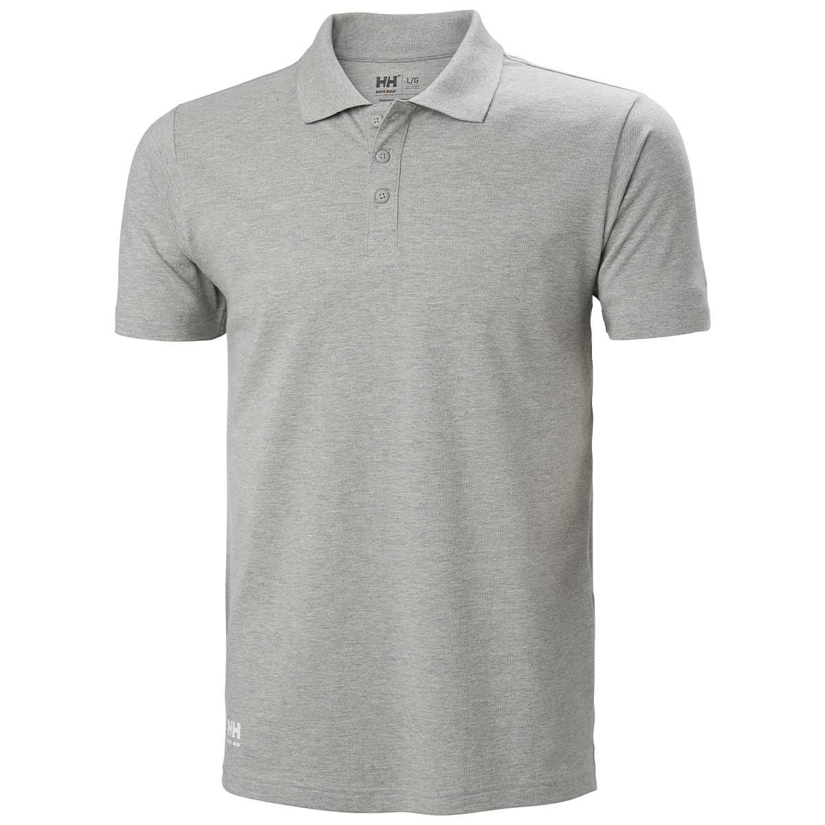 Helly Hansen Classic 2.0 Polo Shirt - Grey Melange