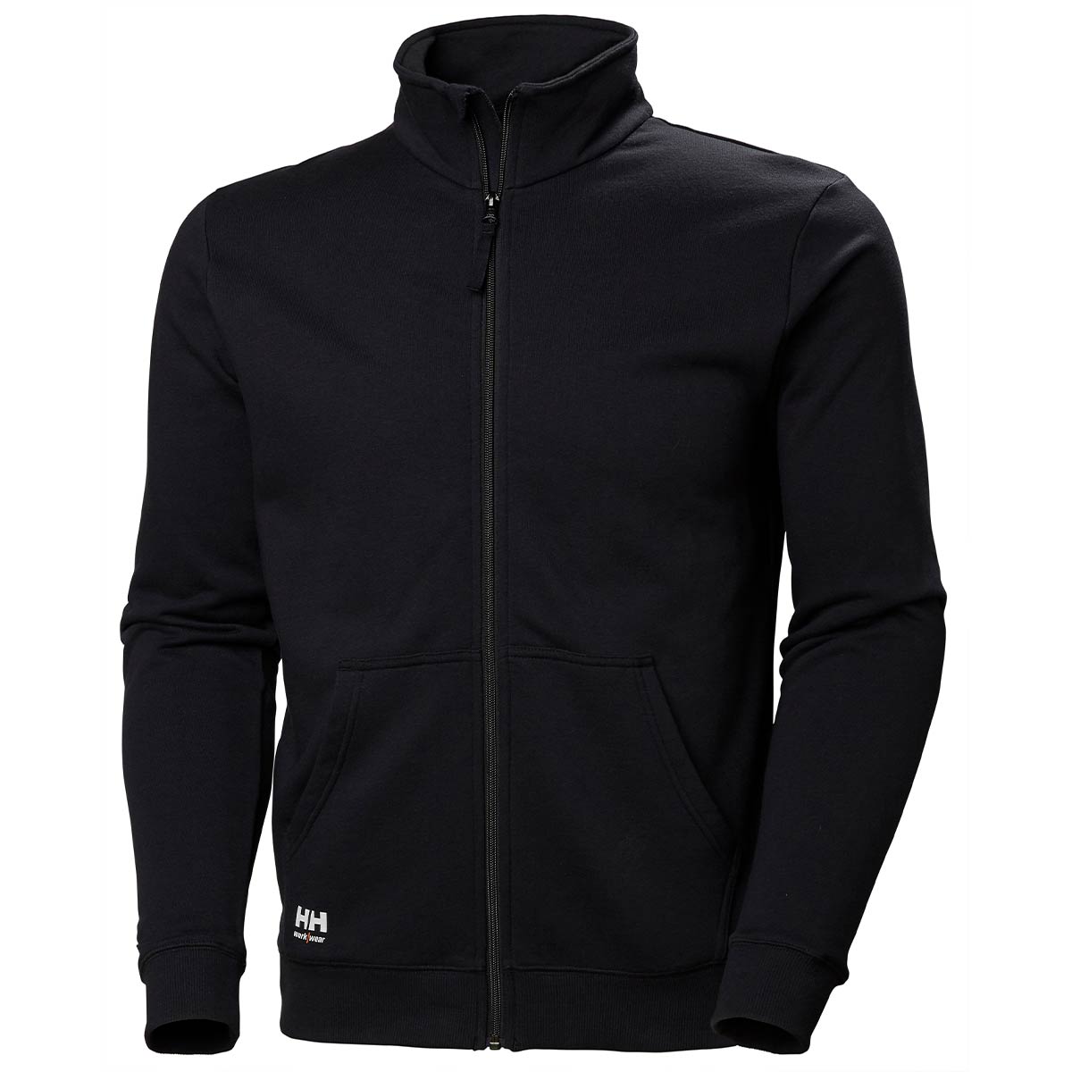 Helly Hansen Classic 2.0 Zip Sweatshirt - Black