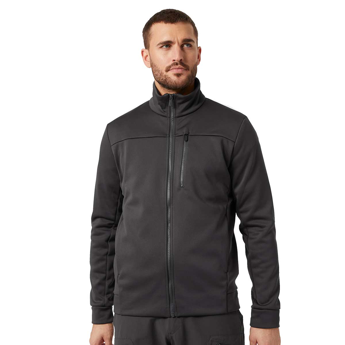 Helly Hansen Crew Fleece Jacket Ebony