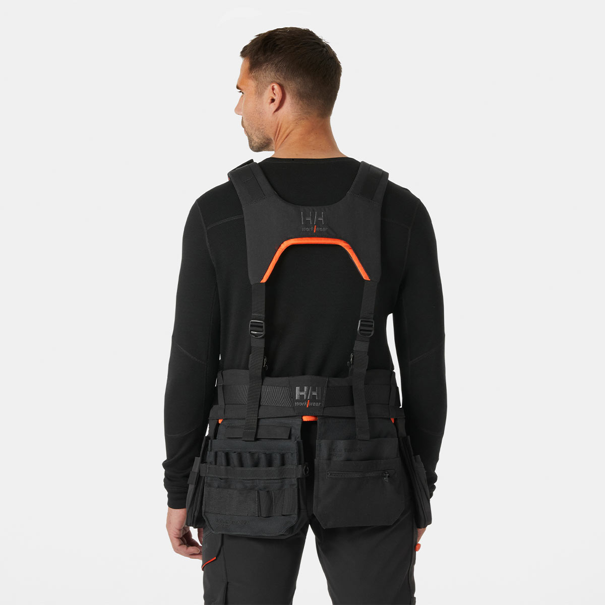 Helly Hansen Ergo Tool Belt Suspenders - Rear