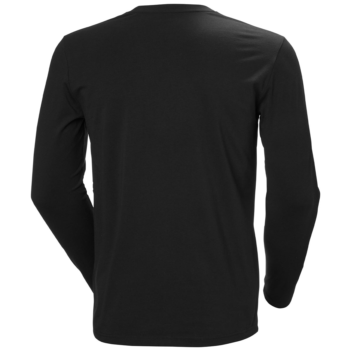 Helly Hansen Evo Long Sleeve T-Shirt - Black - Rear