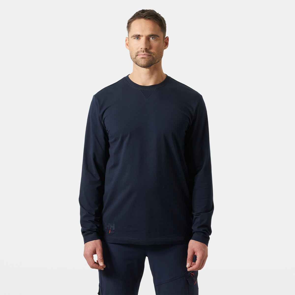 Helly Hansen Evo Long Sleeve T-Shirt - Navy