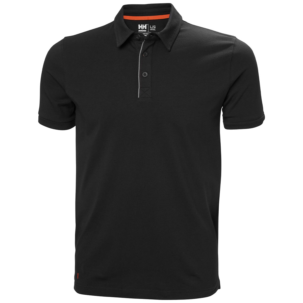 Helly Hansen Evo Polo Shirt - Black