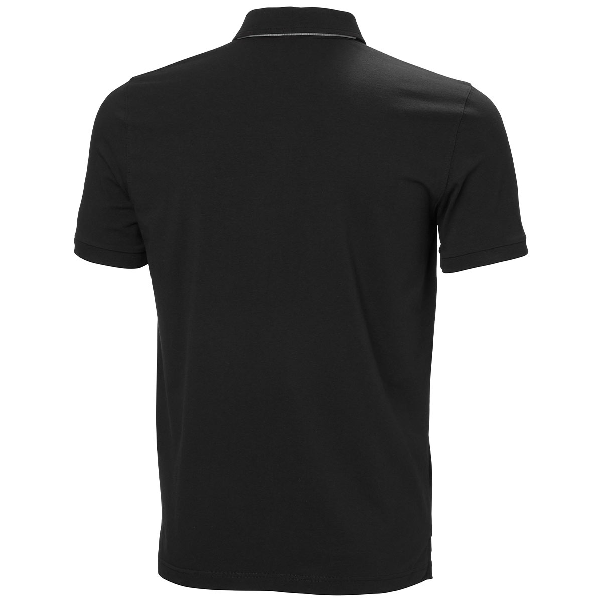 Helly Hansen Evo Polo Shirt - Black - Rear