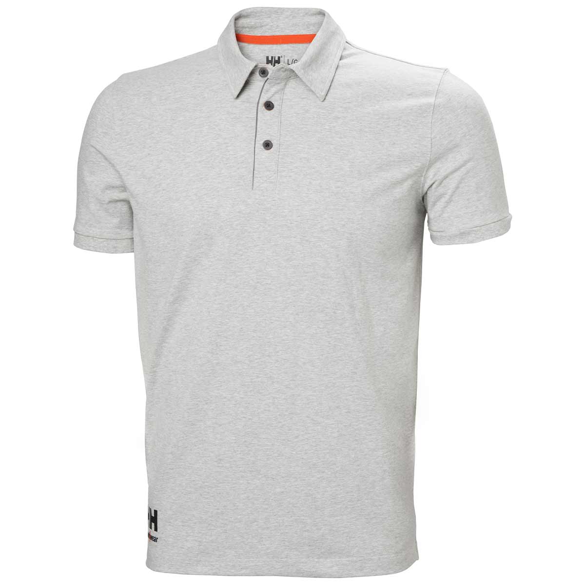 Helly Hansen Evo Polo Shirt - Grey Melange