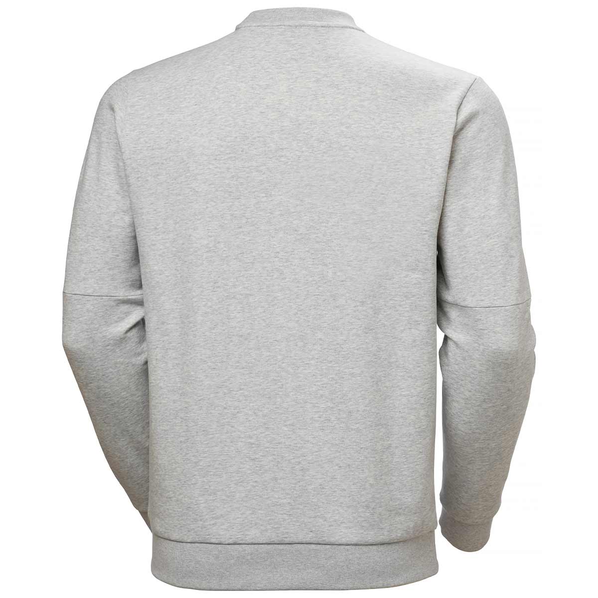 Helly Hansen Evo Sweatshirt - Grey Melange - Rear