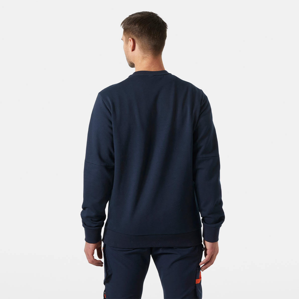 Helly Hansen Evo Sweatshirt - Navy - Rear