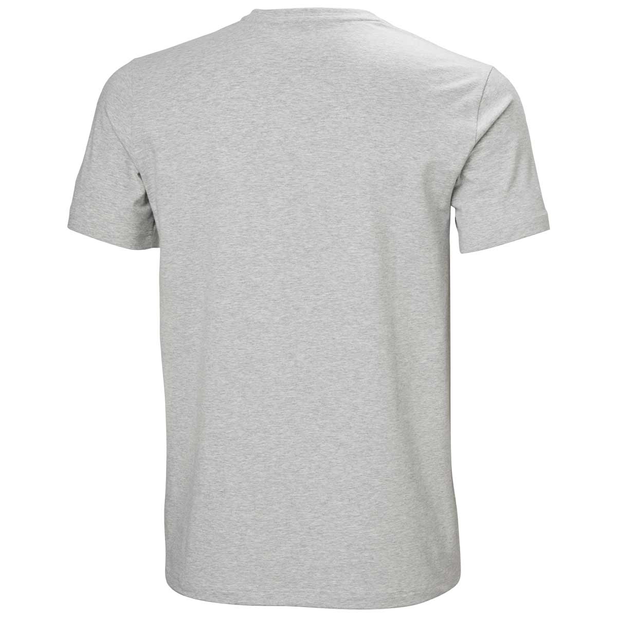 Helly Hansen Evo T-Shirt - Grey Melange - Rear
