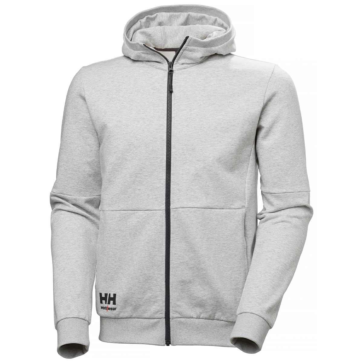Helly Hansen Evo Zip Hoodie - Melange Grey
