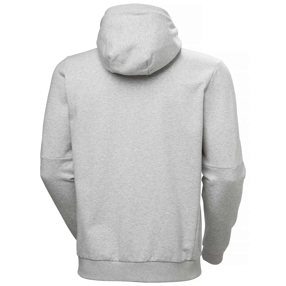 Helly Hansen Evo Zip Hoodie - Melange Grey - Rear