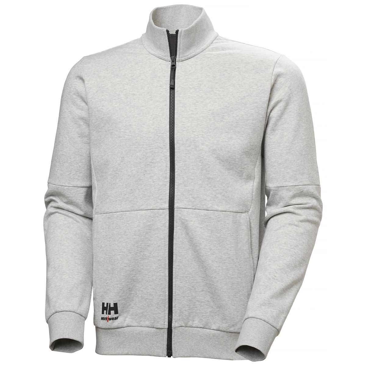 Helly Hansen Evo Zip Sweatshirt - Grey Melange