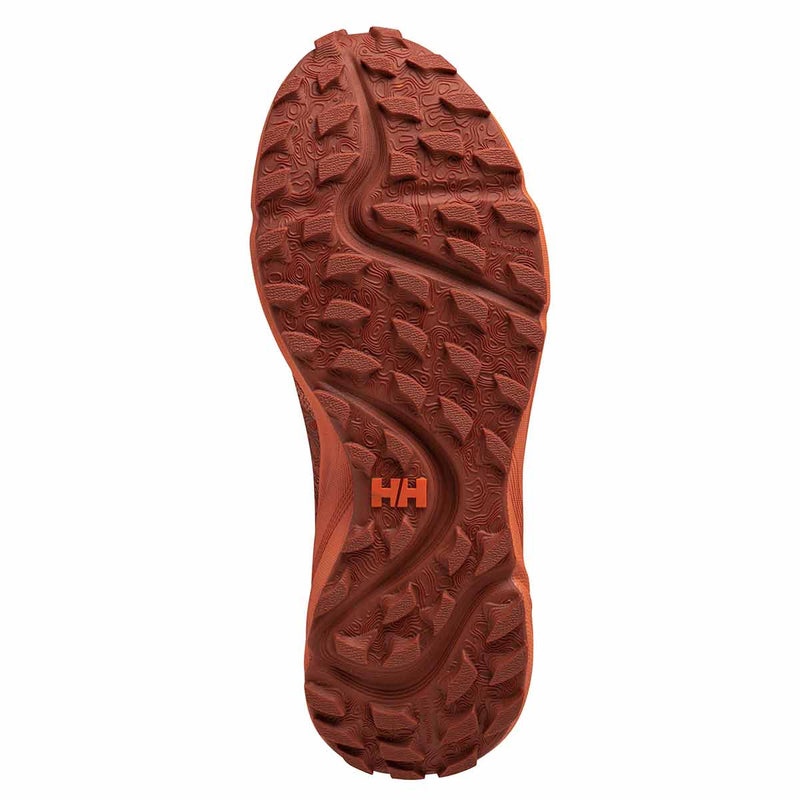 Helly Hansen Featherswifter Trail Running Men's Shoes Deep Canyon - Patrol Orange Sole