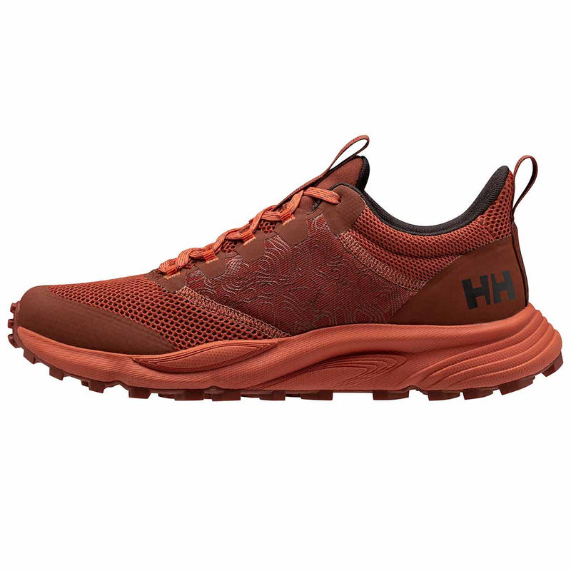 Helly Hansen Featherswifter Trail Running Men's Shoes Deep Canyon - Patrol Orange