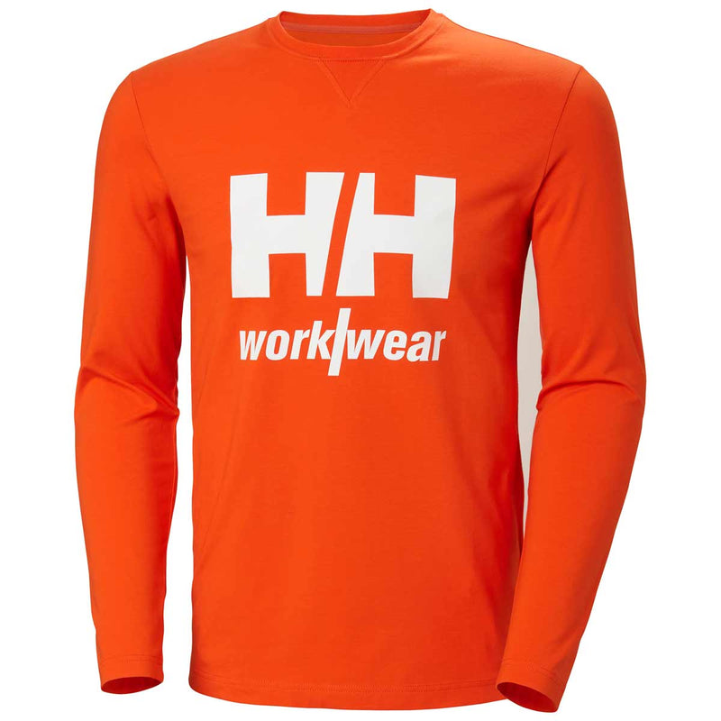     Helly-Hansen-Graphic-Long-Sleeve-Orange