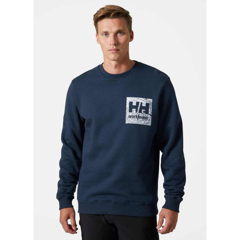     Helly-Hansen-Graphic-Sweatshirt-Navy-Lifestyle
