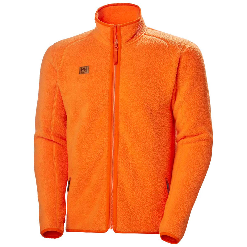     Helly-Hansen-Heritage-Pile-Jacket-Dark-Orange-Front