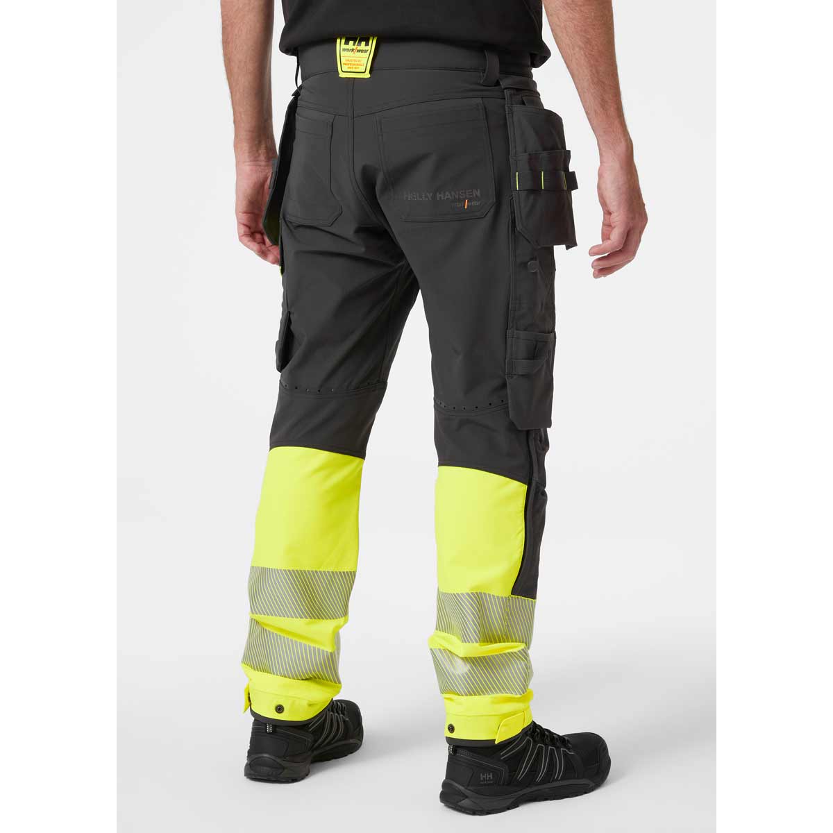     Helly-Hansen-ICU-BRZ-Construction-Pant-Class-1-Ebony-Yellow-h