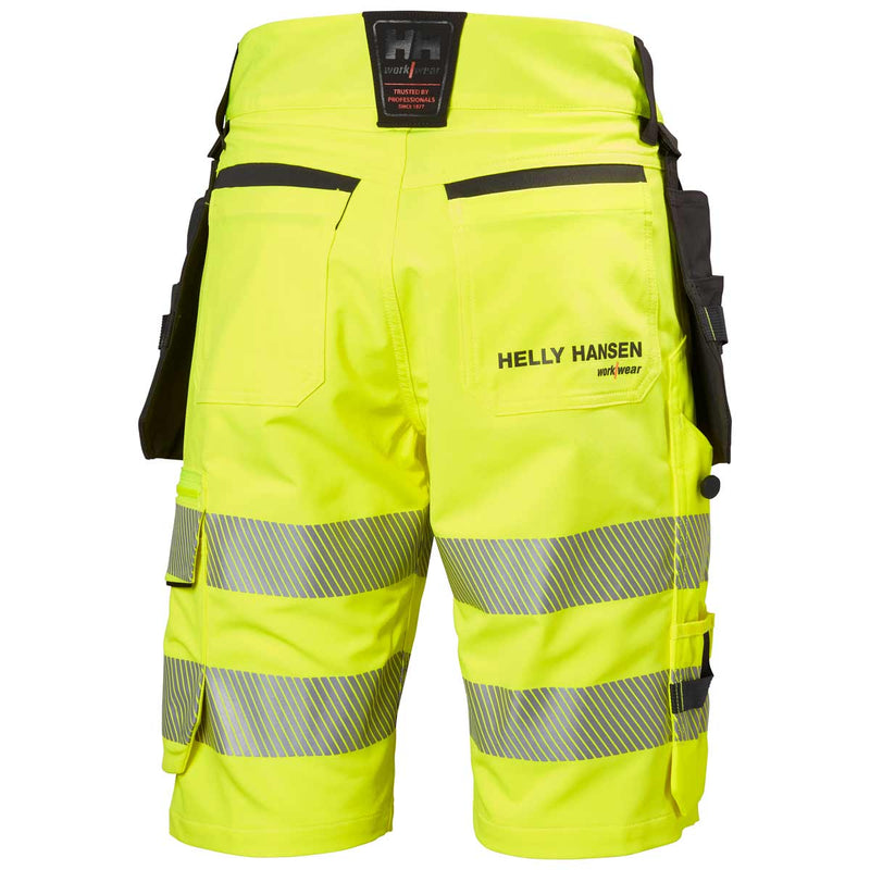       Helly-Hansen-ICU-Construction-Shorts-Yellow-rear