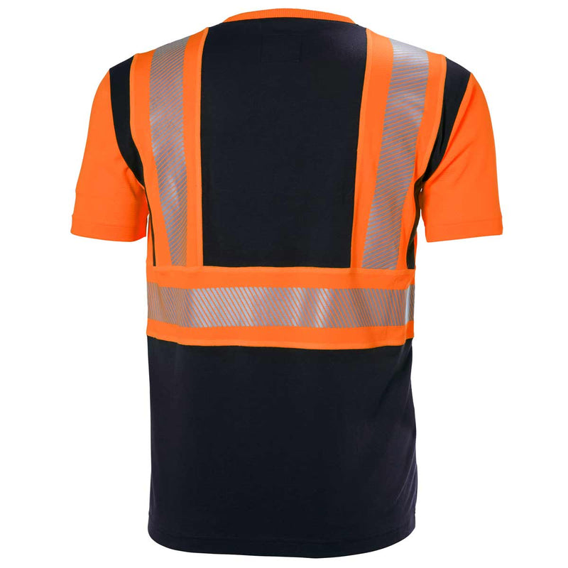     Helly-Hansen-ICU-T-Shirt-Orange-Rear