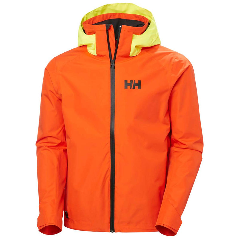 Helly Hansen Inshore Cup Sailing Jacket - Flame