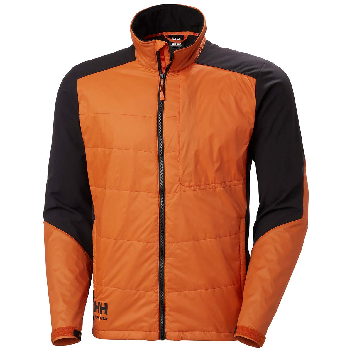 Helly Hansen Kensington Insulated Jacket - Dark Orange/Black