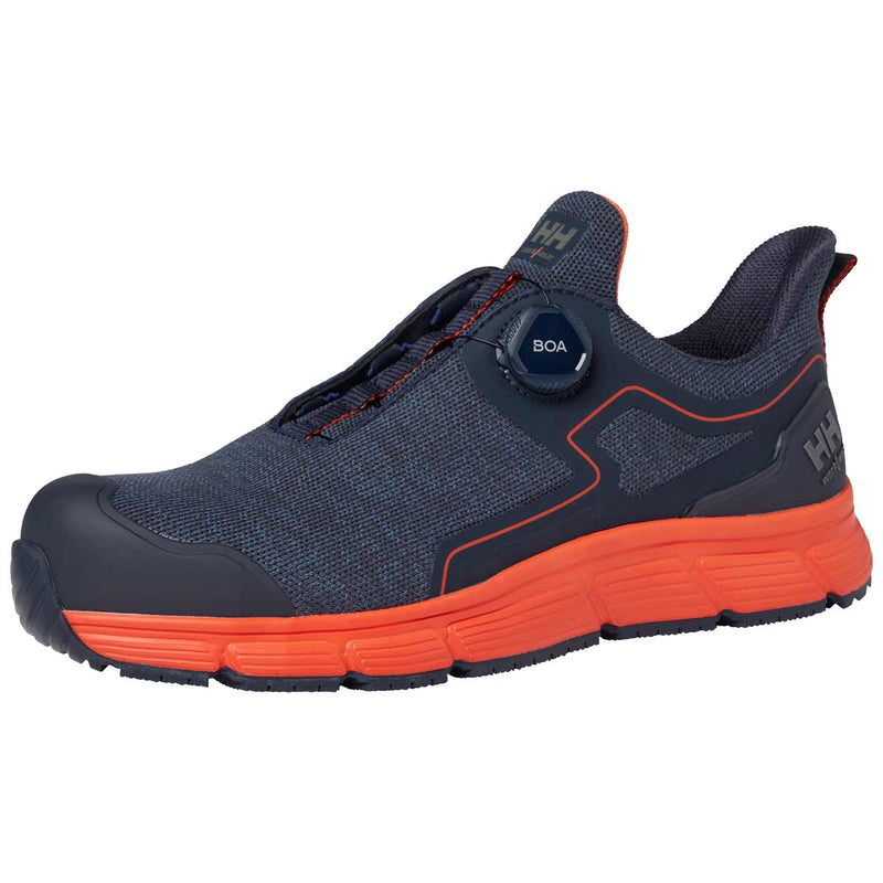    Helly-Hansen-Kensington-Low-Cut-BOA-Composite-Toe-Safety-Shoes-S3-Navy-Orange-Front-Copy
