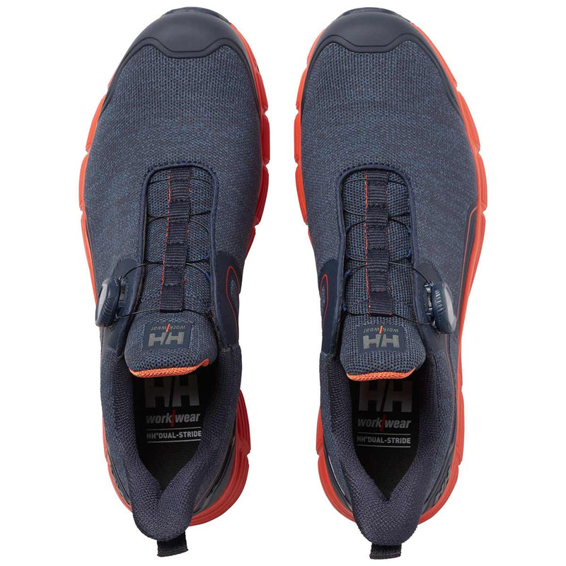       Helly-Hansen-Kensington-Low-Cut-BOA-Composite-Toe-Safety-Shoes-S3-Navy-Orange-Top