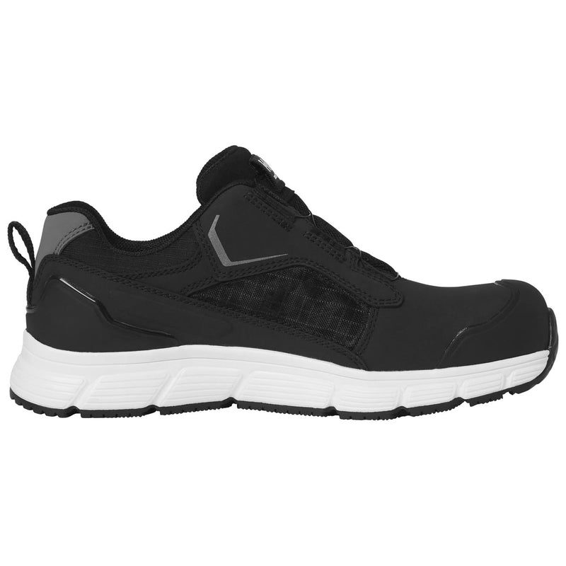 Helly Hansen Kensington MXR Sandal BOA S1PL Safety Work Shoes - Black Side View