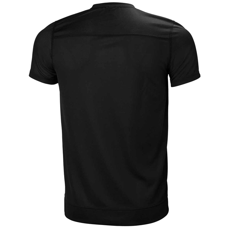    Helly-Hansen-Lifa-T-Shirt-Black-Rear