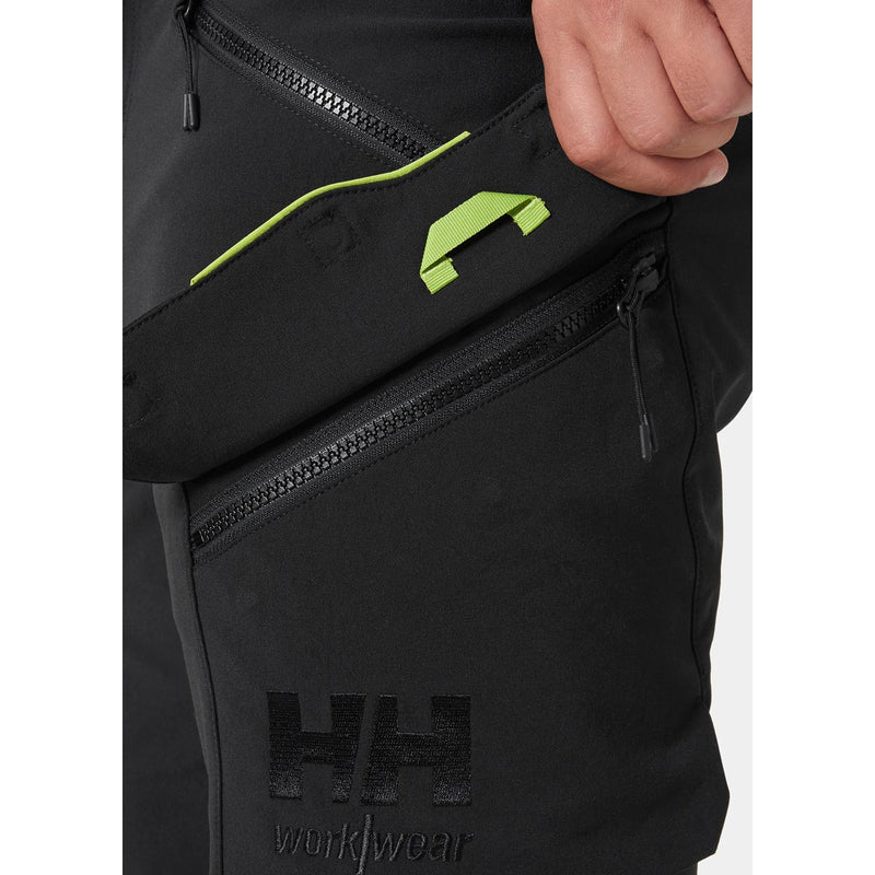 Helly Hansen Magni Evolution HH Connect Cargo Shorts - Pocket Detail
