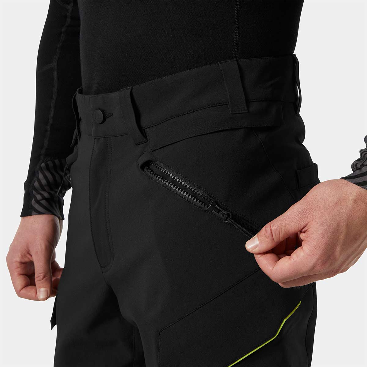 Helly Hansen Magni Evolution HH Connect Cargo Shorts - Zip Pocket
